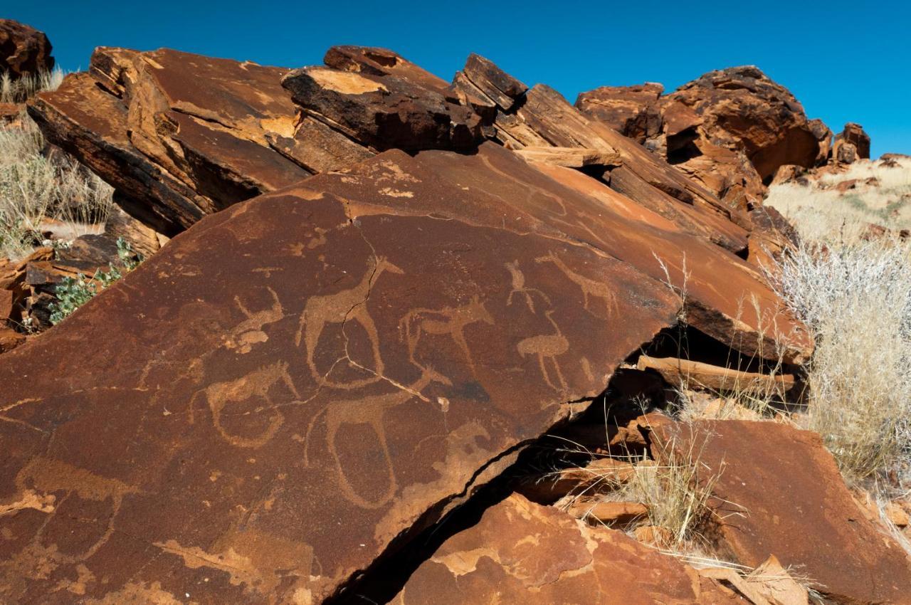 Wilderness Safaris Damaraland Camp Twyfelfontein Exterior photo