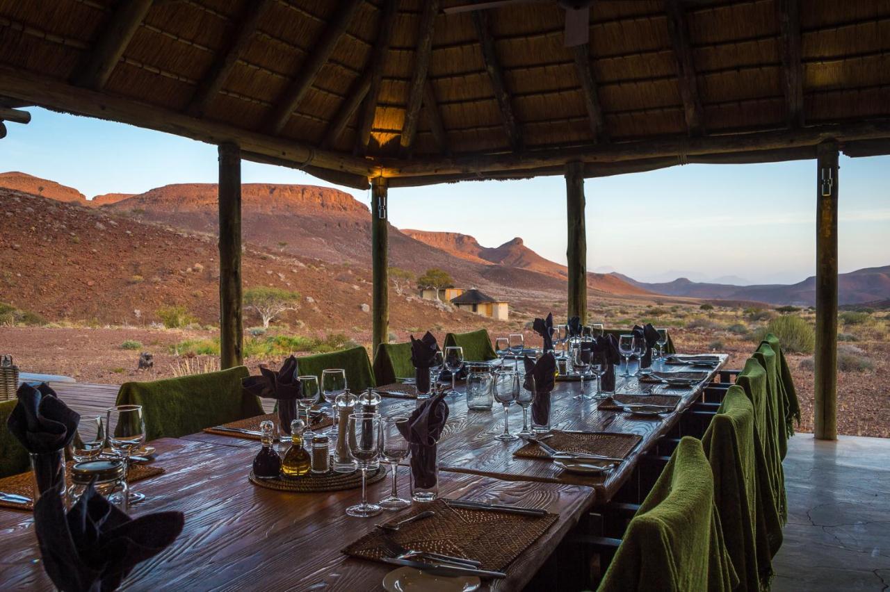 Wilderness Safaris Damaraland Camp Twyfelfontein Exterior photo