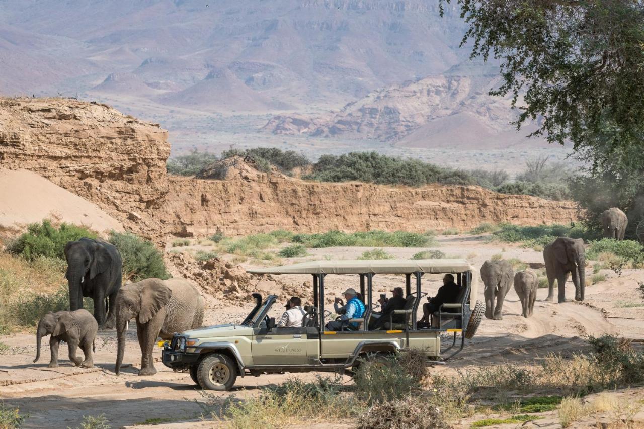 Wilderness Safaris Damaraland Camp Twyfelfontein Exterior photo