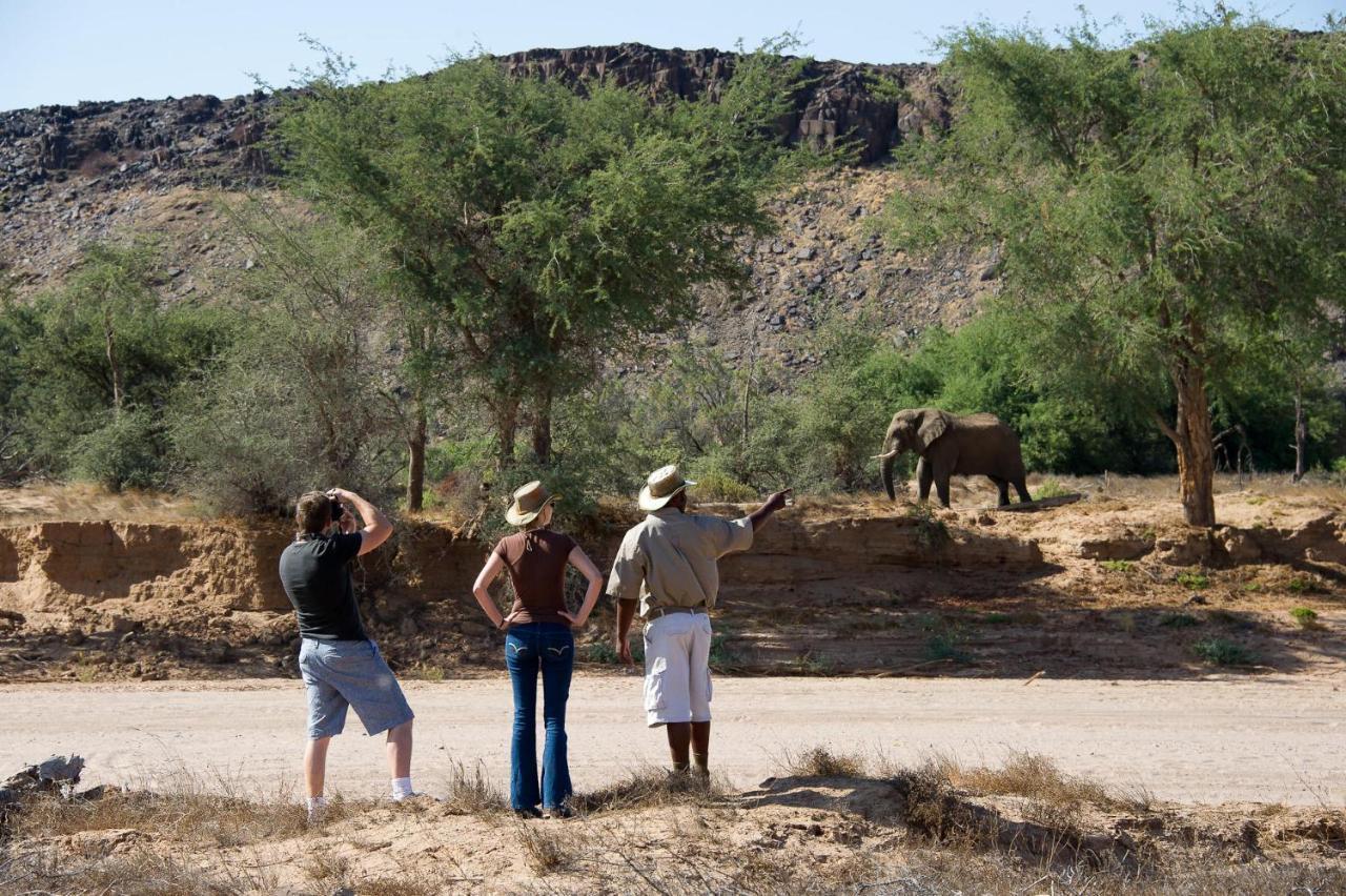 Wilderness Safaris Damaraland Camp Twyfelfontein Exterior photo